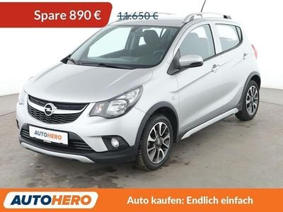 Silber Gebraucht 2019 Opel Karl Rocks Kleinwagen | 10.760 € (Fairer Preis)
