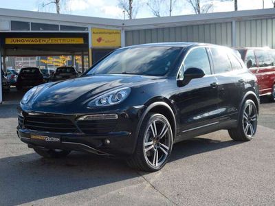 gebraucht Porsche Cayenne S 4.8"AHK"PAN"NAV"XE"KeY/GO"SZ/BL"BOSE"