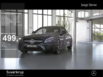 Gebraucht Mercedes C43 AMG AMG 390 PS (286 kW) 2021 Graulack graphitgrau (metallic) Cabrio