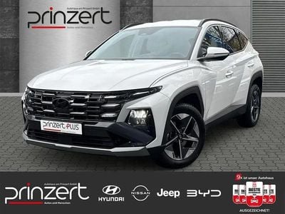 Serenity white / mic Gebraucht 2025 Hyundai Tucson Trend SUV | 33.470 € (Guter Preis)