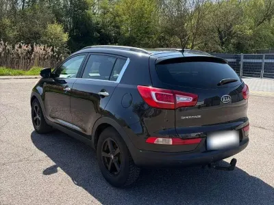 Brugt Kia Sportage 184 HK (135 kW) 2012 Sort SUV