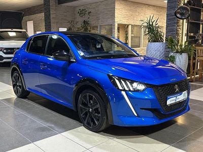 Blau Gebraucht 2021 Peugeot 208 GT Kleinwagen | 16.870 € (Fairer Preis)