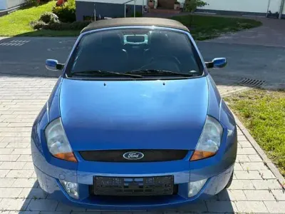Brugt Ford StreetKa 95 HK (69 kW) 2005 Blå Cabriolet