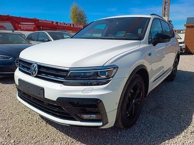 Gebraucht VW Tiguan Allspace R-line 200 PS (147 kW) 2021 Weiß SUV