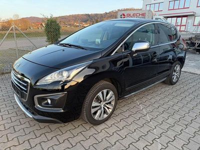 Gebraucht Peugeot 3008 Allure 156 PS (114 kW) 2014 Schwarz Kombi