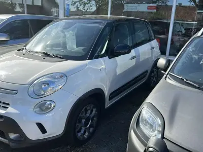 Gebraucht Fiat 500L Trekking 95 PS (69 kW) 2016 Weiß Van / Kleinbus