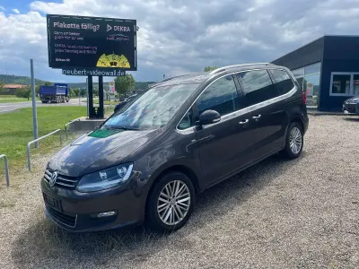 Gebraucht VW Sharan Cup 150 PS (110 kW) 2015 Braun Van / Kleinbus