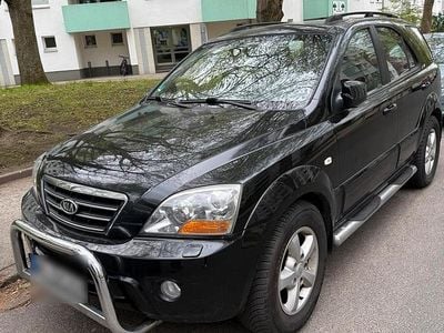 Gebraucht Kia Sorento EX 170 PS (125 kW) 2008 Schwarz SUV