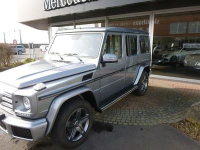 Gebraucht Mercedes G500 AMG 421 PS (309 kW) 2018 Silber SUV