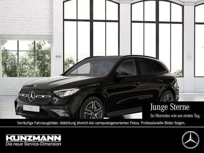 Gebraucht Mercedes GLC300e AMG 333 PS (244 kW) 2024 Schwarz SUV