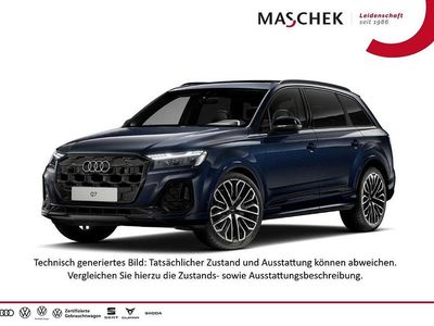 Second-hand Audi Q7 S-Line 286 CP (210 kW) 2024 Albastru SUV