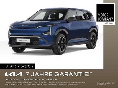 Neu Kia EV5 GT-Line 160 kW (218 PS) 2026 Dark ocean blue metallic SUV