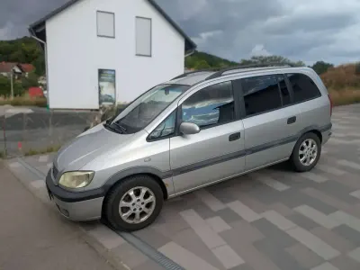 Gebraucht Opel Zafira