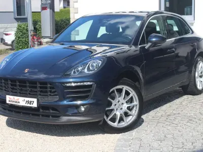 Gebraucht Porsche Macan 252 PS (185 kW) 2017 Blau SUV