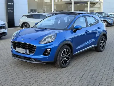 Usata Ford Puma Titanium 125 CV (91 kW) 2024 Blu SUV