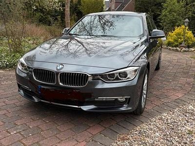 Second-hand BMW 316 Luxury Line 136 CP (100 kW) 2014 Gri Berlinǎ
