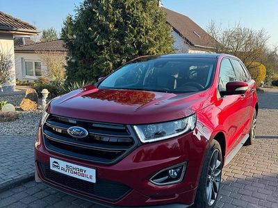 Gebraucht Ford Edge Sport 209 PS (153 kW) 2017 Rot SUV