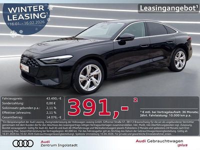 Mythosschwarz metallic Gebraucht 2025 Audi A5 Design Coupé | 43.490 €