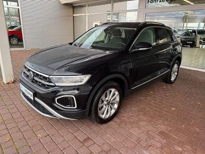 Schwarz Gebraucht 2022 VW T-Roc Style SUV | 20.795 € (Fairer Preis)