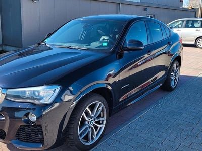Gebraucht BMW X4 M Sport 258 PS (189 kW) 2016 Schwarz SUV