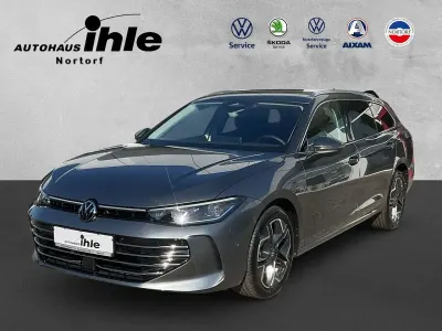 Gebraucht VW Passat Elegance 150 PS (110 kW) 2025 Diabasgrau metallic Kombi