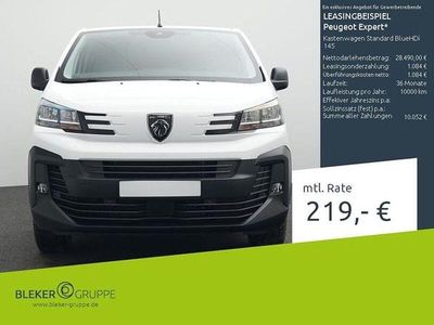 Usata Peugeot Expert 145 CV (106 kW) 2025 Bianco Furgone