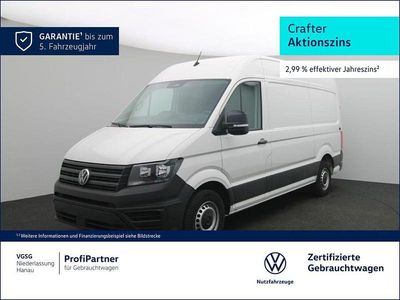 Gebraucht VW Crafter 140 PS (102 kW) 2025 Weiß (candyweiß (weiß)) Van