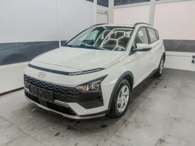 Neu Hyundai Bayon Life 90 PS (66 kW) 2026 Weiss saw SUV