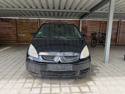 Occasion Mitsubishi Colt Motion 75 PK (55 kW) 2007 Zwart MPV