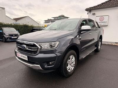 Gebraucht Ford Ranger Limited 212 PS (155 kW) 2022 Grau Pickup