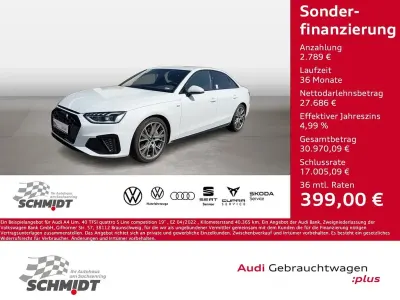 Brugt Audi A4 Ambiente 204 HK (150 kW) 2022 Hvid Sedan