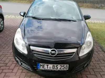 Gebraucht Opel Corsa Cosmo 90 PS (66 kW) 2007 Schwarz Kleinwagen