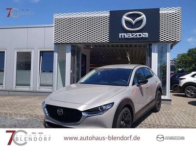 Neu Mazda CX-30 Homura-Line 140 PS (102 kW) 2026 Deep crystal blue SUV