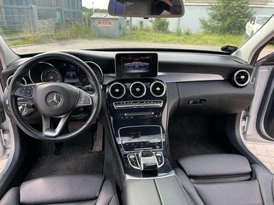 Gebraucht Mercedes C220 Exclusive 170 PS (125 kW) 2014 Silber Kombi