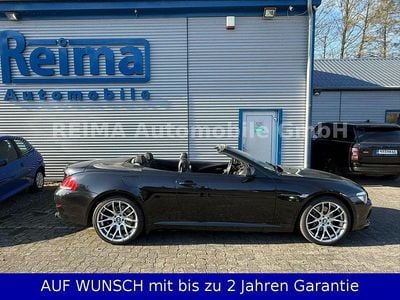 Occasion BMW 630 Cabriolet Sport Line 272 PK (200 kW) 2009 Zwart Cabriolet