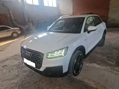 Gebraucht Audi Q2 Sport 150 PS (110 kW) 2018 Weiß SUV