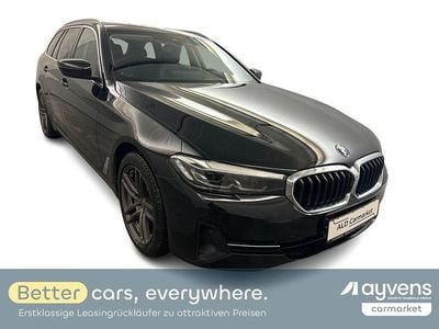 Schwarz Gebraucht 2022 BMW 530 Sport Line Kombi | 33.480 € (Superpreis)