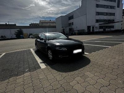 Second-hand Audi A4 Ambiente 140 CP (102 kW) 2009 Negru Break