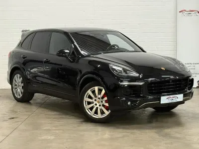 Gebraucht Porsche Cayenne S Platinum Edition 420 PS (308 kW) 2017 Schwarz SUV