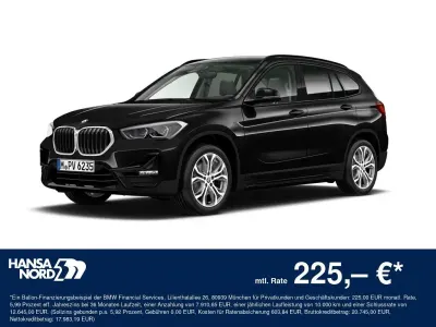 Gebraucht BMW X1 Sport Line 150 PS (110 kW) 2022 Schwarz SUV