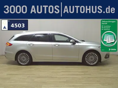 Gebraucht Ford Mondeo Titanium 150 PS (110 kW) 2021 Silber Kombi