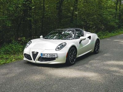 Gebraucht Alfa Romeo 4C 241 PS (177 kW) 2016 Weiß Cabrio