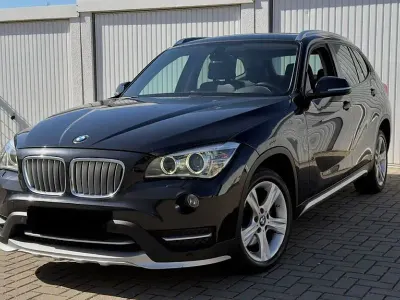 Gebraucht BMW X1 Sport Line 218 PS (160 kW) 2014 Schwarz SUV