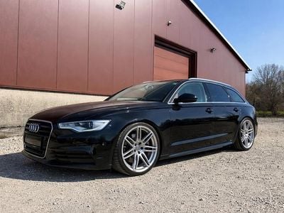 Gebraucht Audi A6 204 PS (150 kW) 2014 Schwarz Kombi
