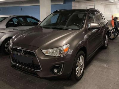 Gebraucht Mitsubishi ASX 150 PS (110 kW) 2014 Braun SUV