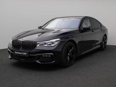 Occasion BMW 750 M Sport 449 PK (330 kW) 2018 Zwart Sedan