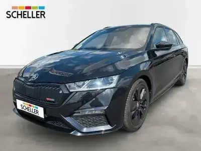 Brugt Skoda Octavia RS 245 HK (180 kW) 2022 Sort Stationcar