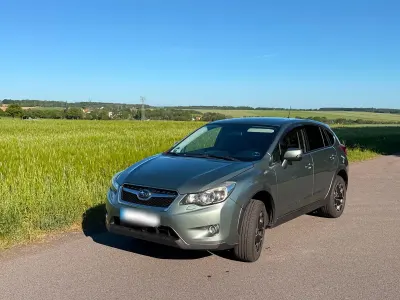 Gebraucht Subaru XV Comfort 147 PS (108 kW) 2014 Grün SUV