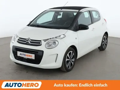 Gebraucht Citroën C1 Shine 72 PS (52 kW) 2018 Weiß Kleinwagen