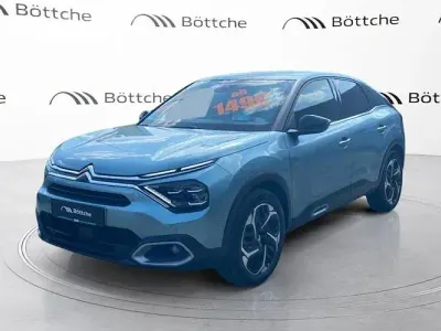 Gebraucht Citroën C4 PureTech 131 PS (96 kW) 2023 Lackierung olbia blau/typ aussenverkleidung metalliclackierung Limousine